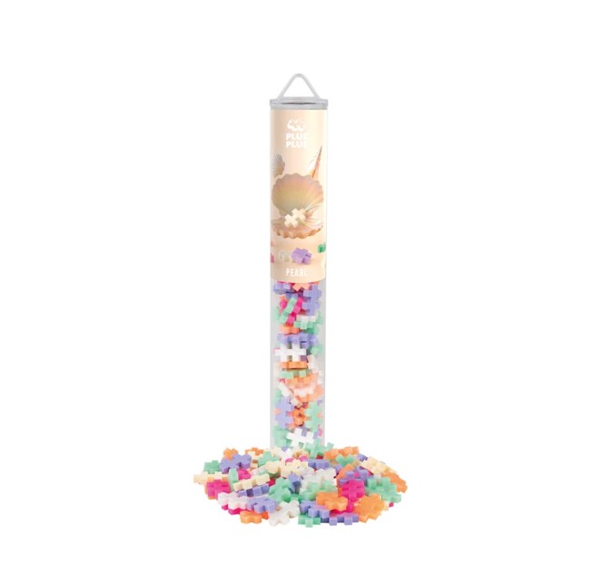 Plus-Plus - 100 Kreativ Bausteine Pearl - Bild 4